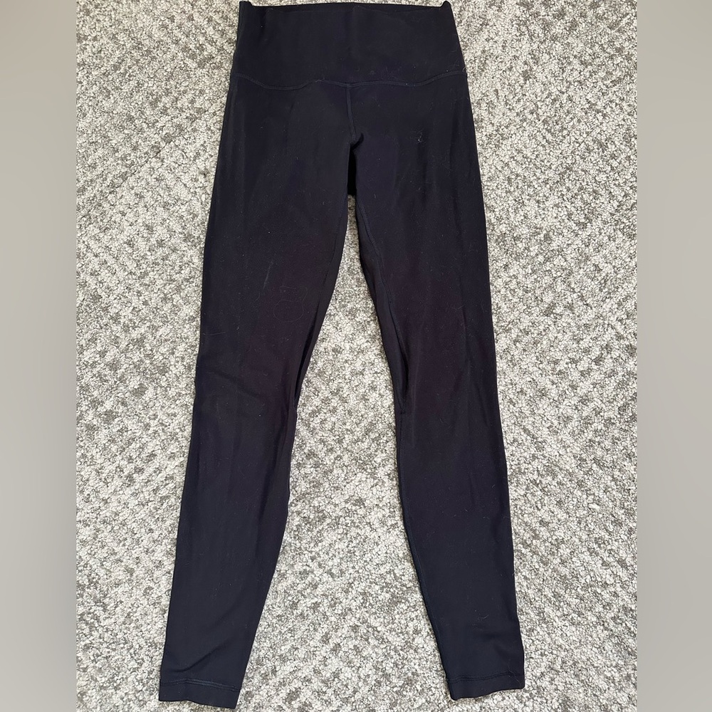 Lululemon align-Black High-Waisted Leggings